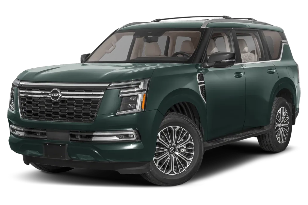 2026 Nissan Armada Platinum photo 1