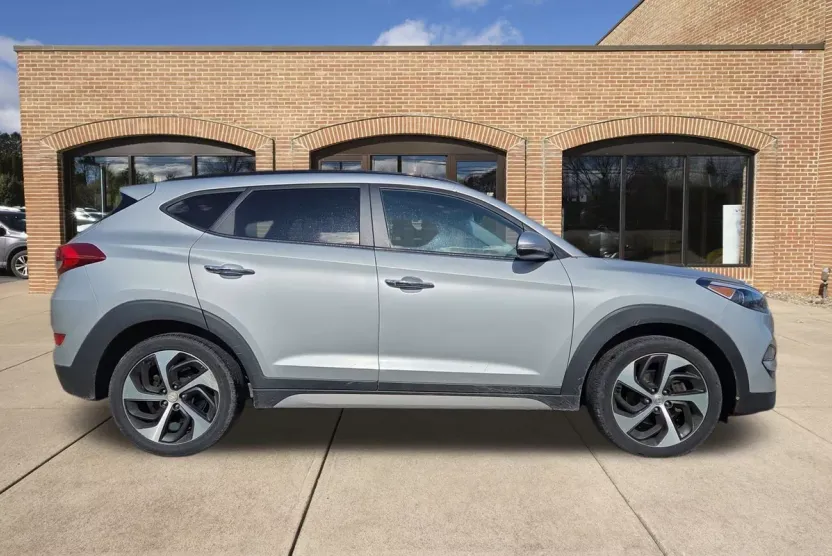 2018 Hyundai Tucson Limited photo 1
