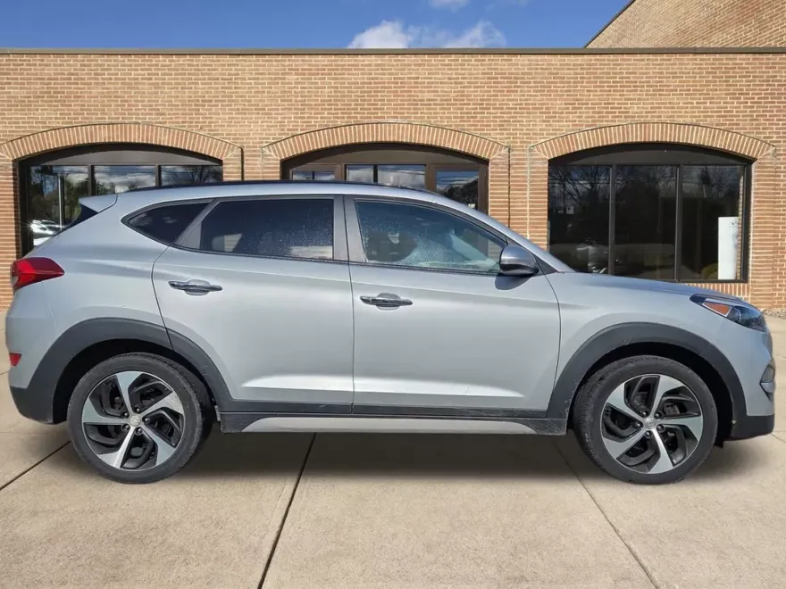 2018 Hyundai Tucson Limited photo 1