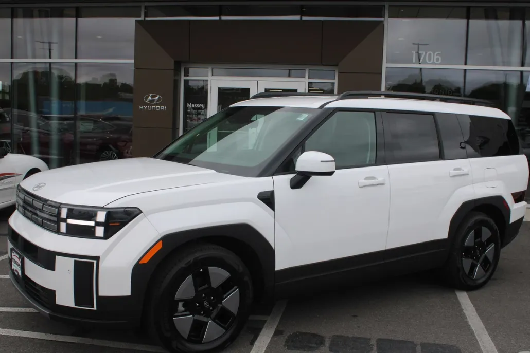 2026 Hyundai Santa Fe SEL photo 1