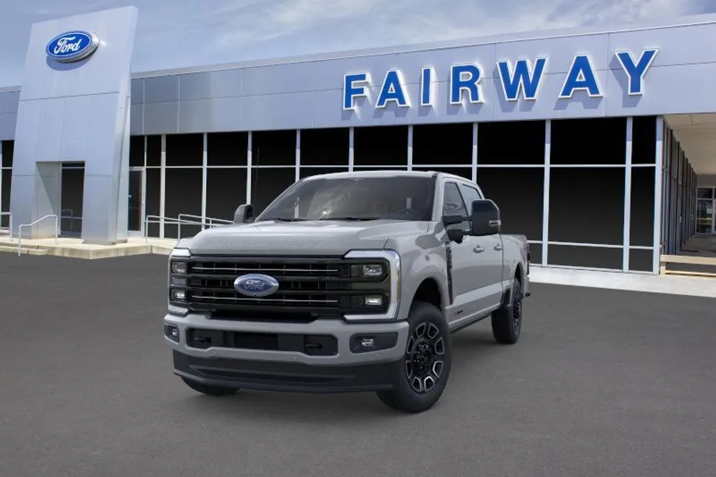 2025 Ford F-250 Platinum photo 1