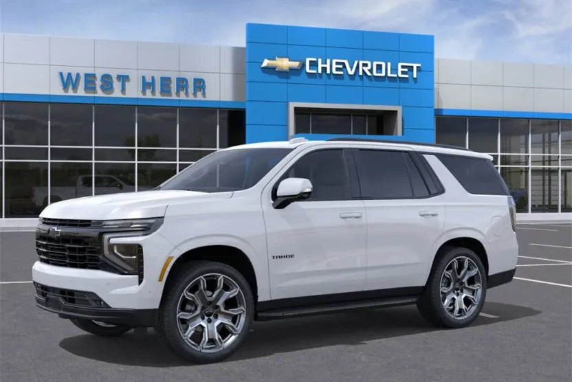 2026 Chevrolet Tahoe RST photo 1