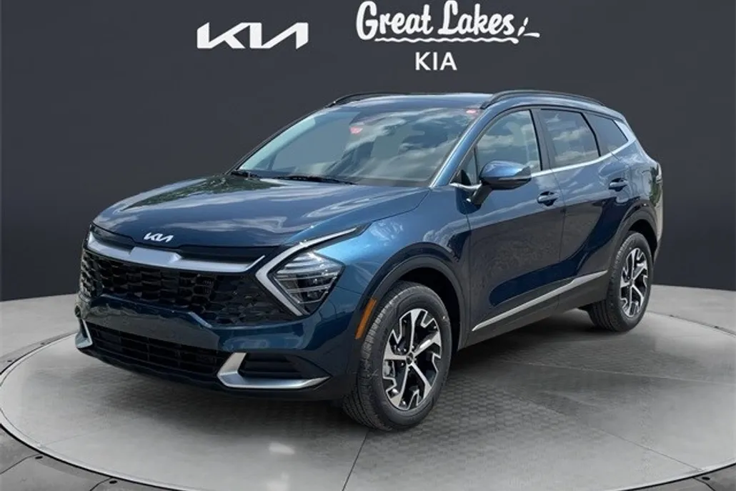 2025 Kia Sportage Hybrid EX photo 1