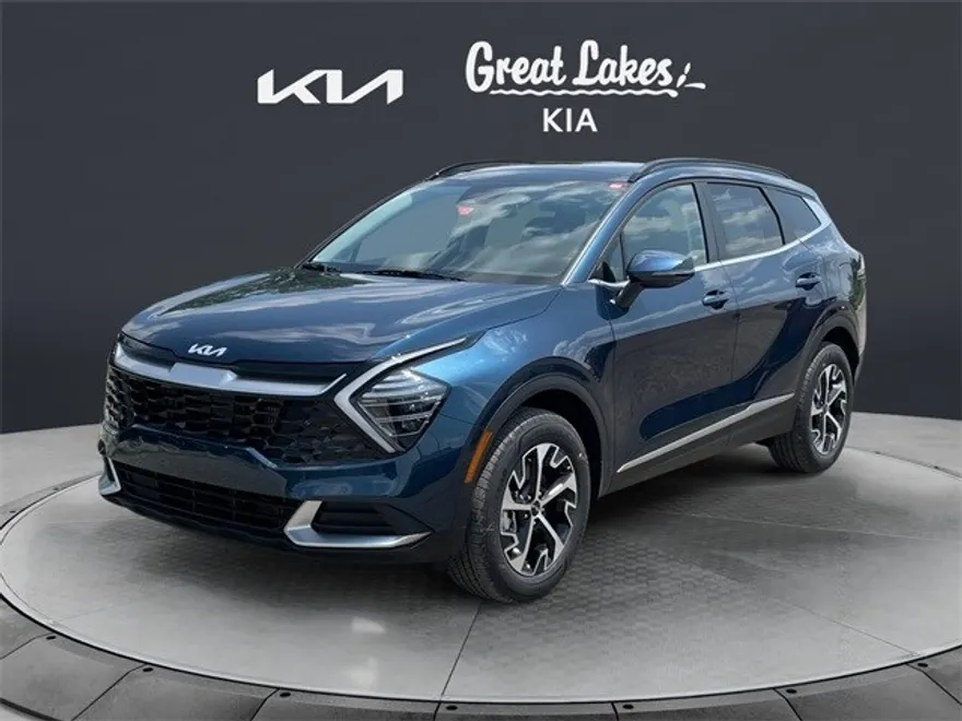 2025 Kia Sportage Hybrid EX photo 1