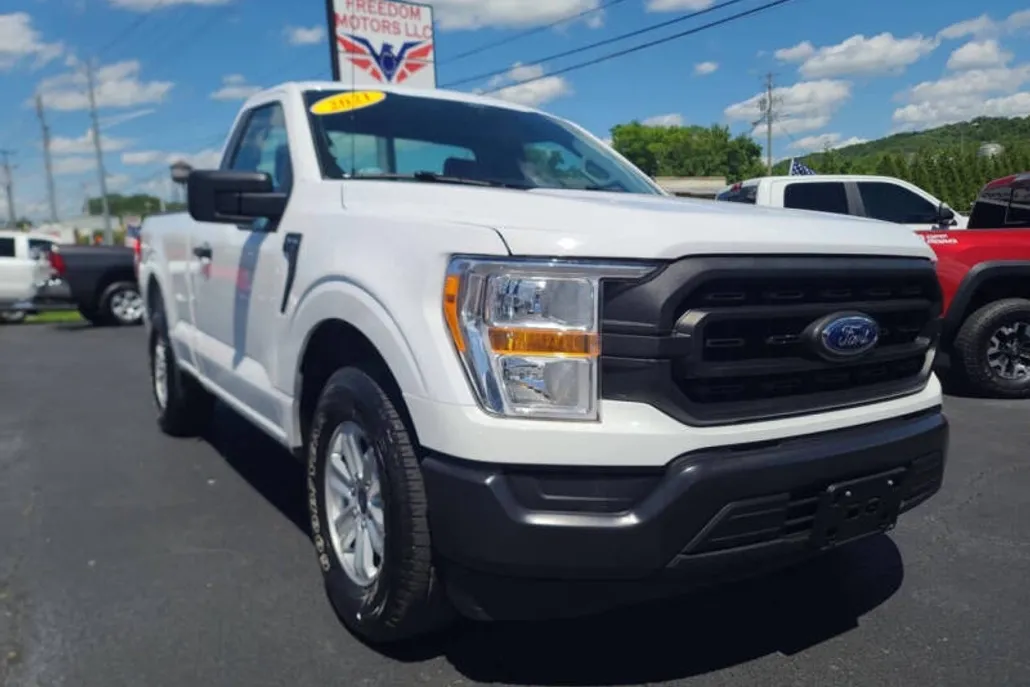 2021 Ford F-150 XL photo 1