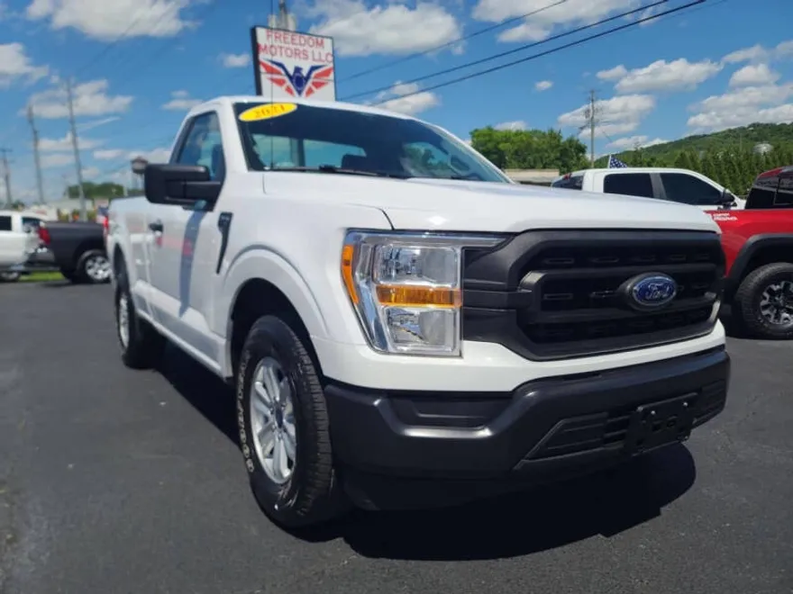 2021 Ford F-150 XL photo 1