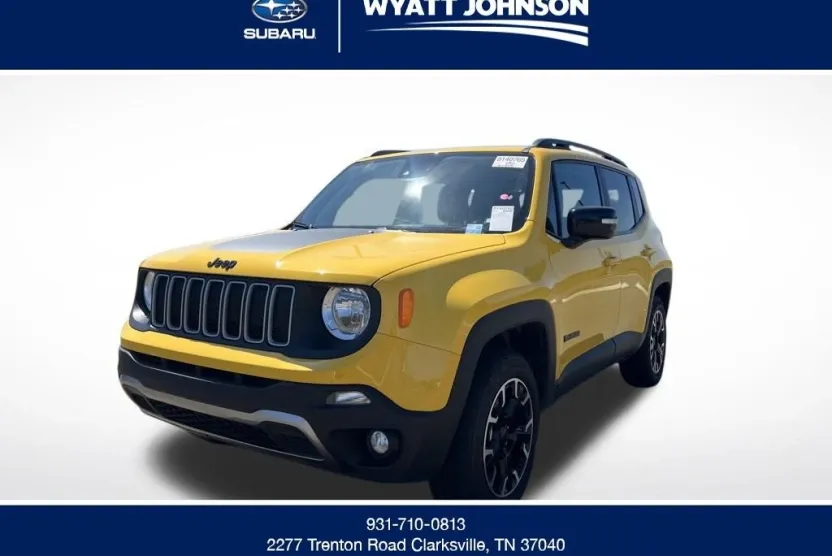 2023 Jeep Renegade Latitude Upland photo 1