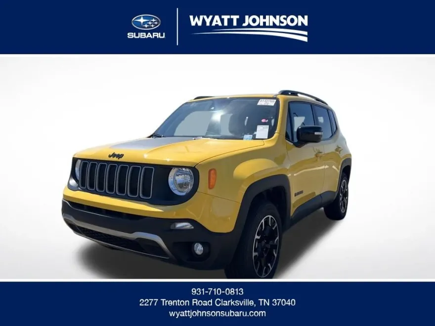 2023 Jeep Renegade Latitude Upland photo 1