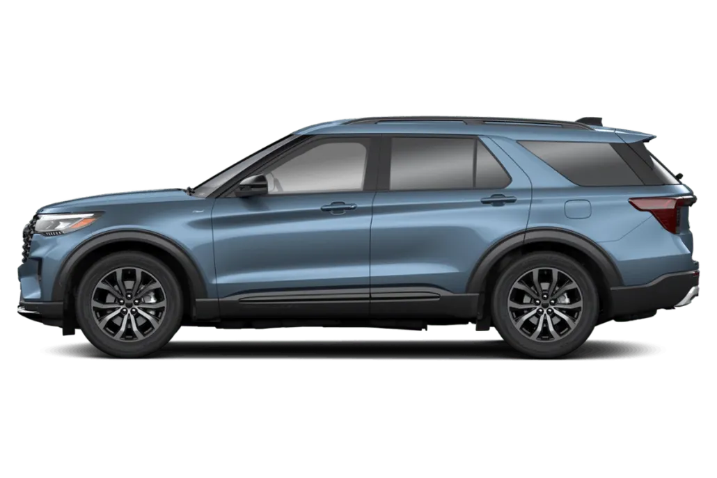 2025 Ford Explorer ST photo 1