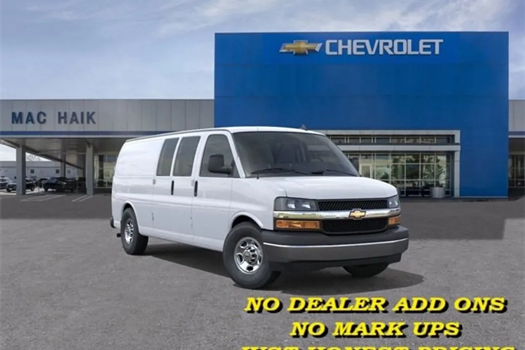 2025 Chevrolet Express Cargo 2500 photo 1