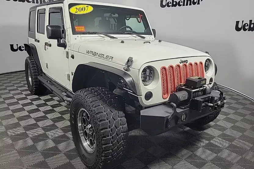 2007 Jeep Wrangler Unlimited X photo 1