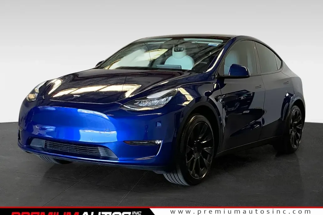 2021 Tesla Model Y Standard Range photo 1