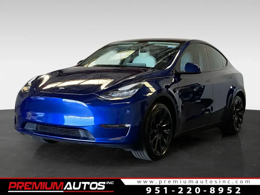 2021 Tesla Model Y Standard Range photo 1