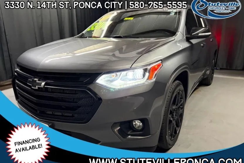 2021 Chevrolet Traverse Premier photo 1