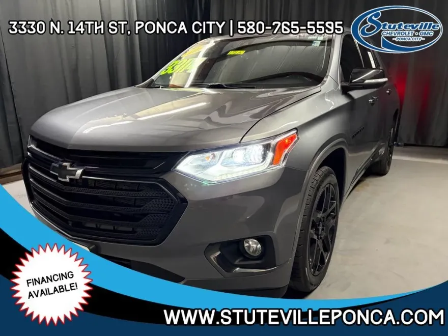 2021 Chevrolet Traverse Premier photo 1