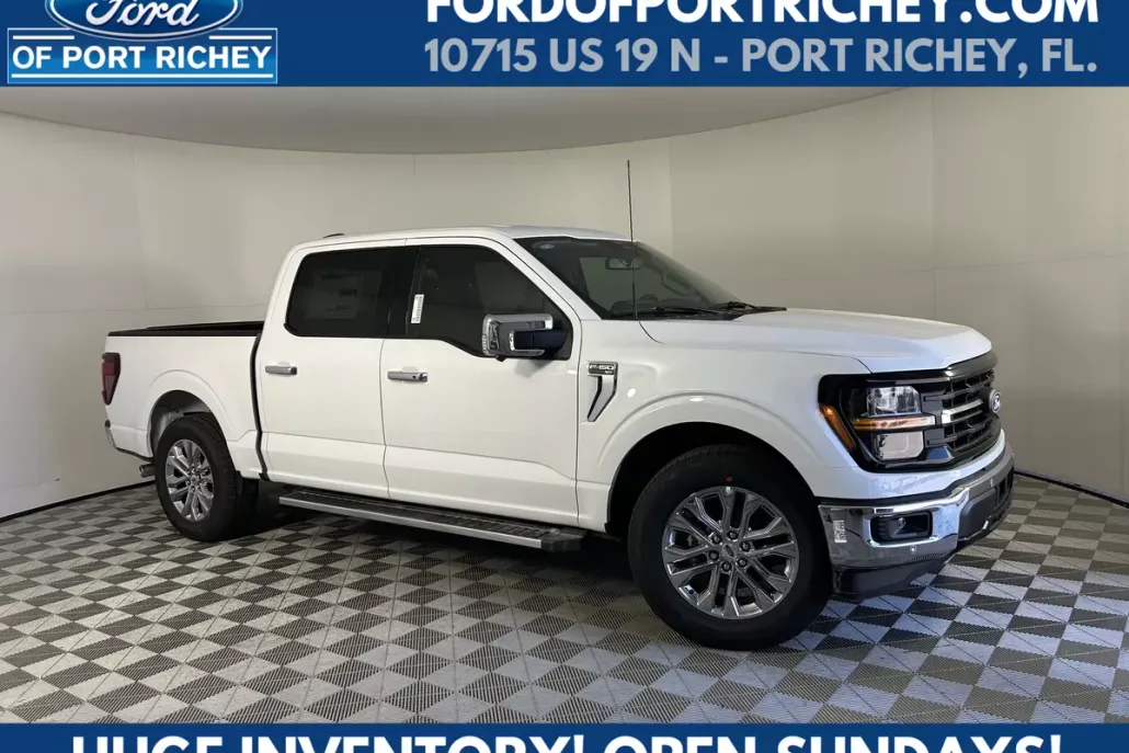 2025 Ford F-150 XLT photo 1