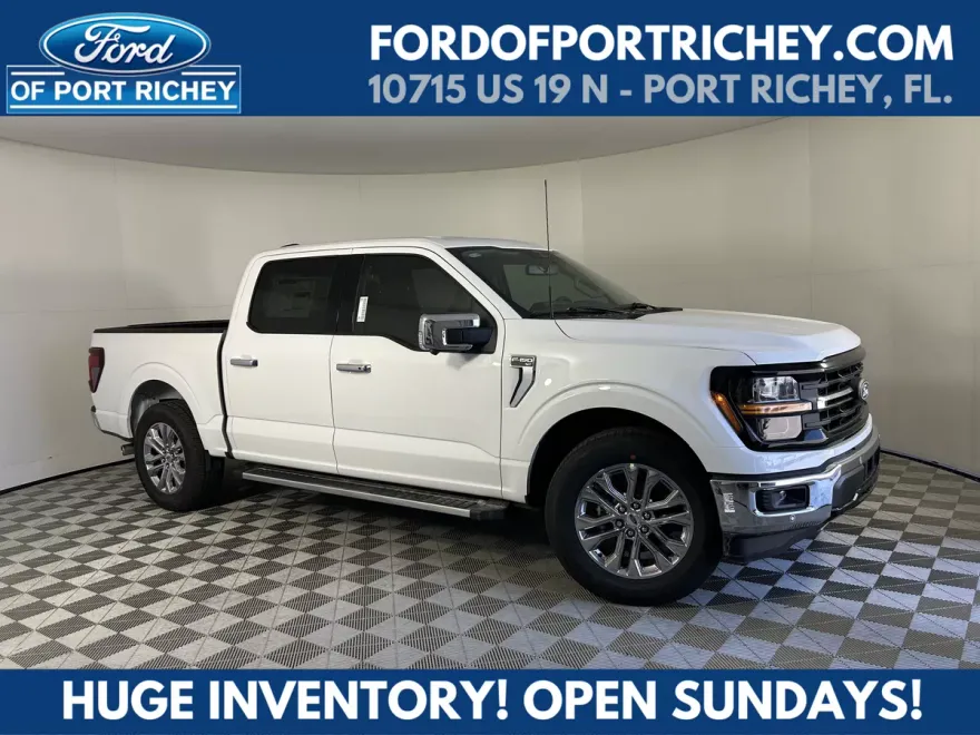 2025 Ford F-150 XLT photo 1