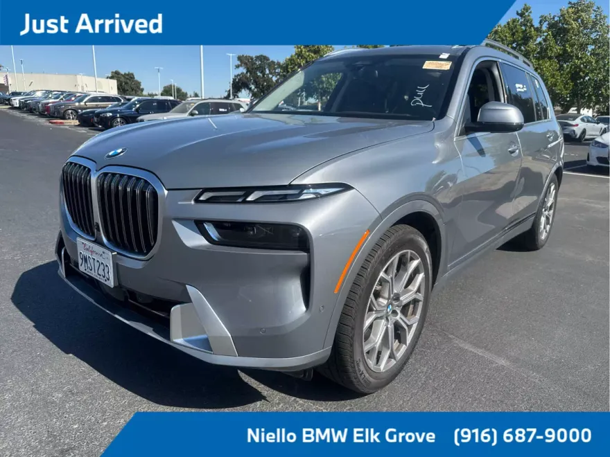 2025 Bmw X7 xDrive40i photo 1