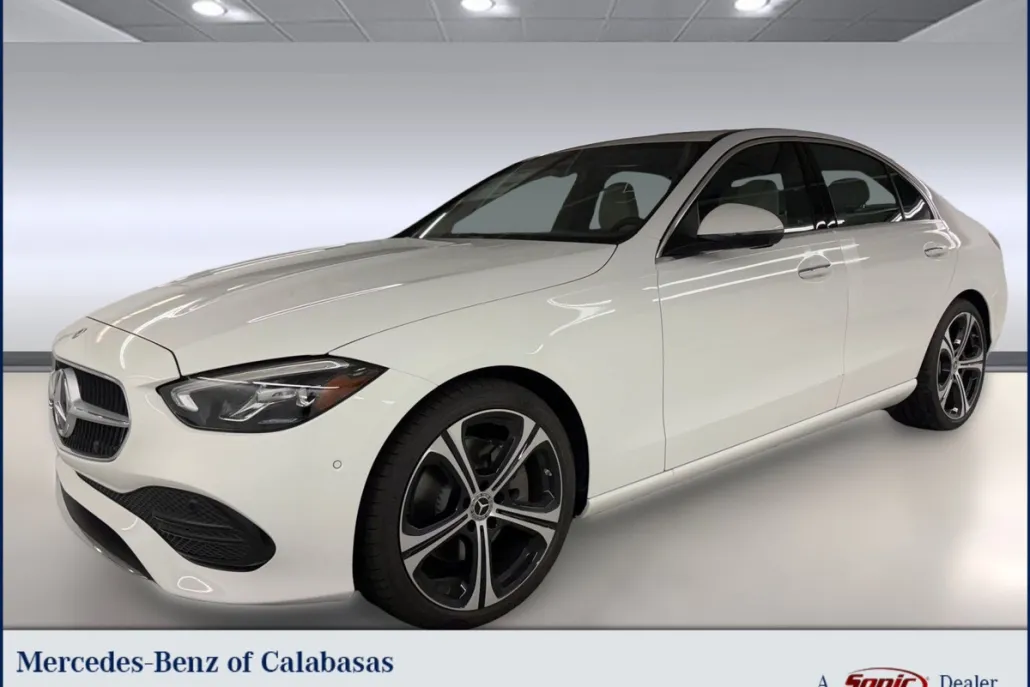 2025 Mercedes Benz C 300 Sedan photo 1
