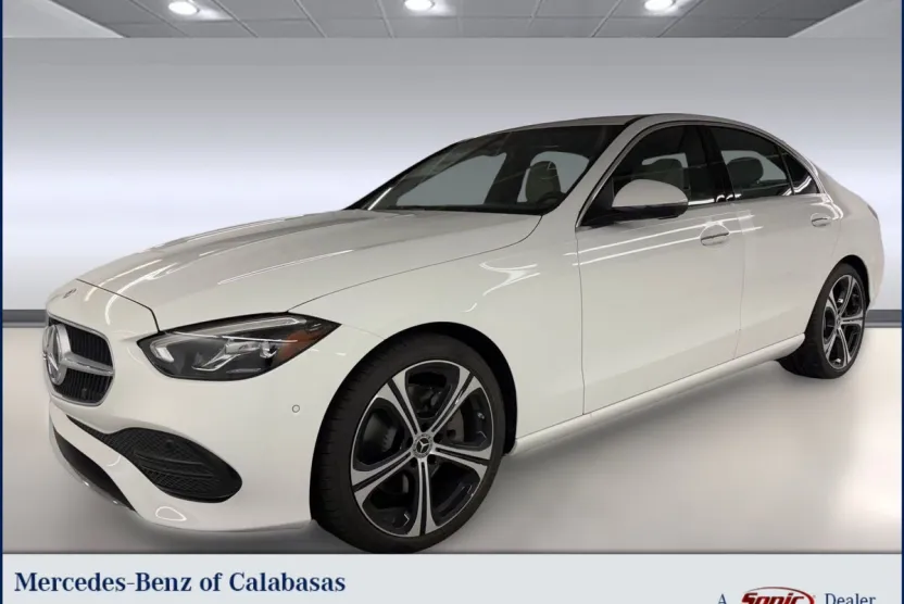 2025 Mercedes Benz C 300 Sedan photo 1
