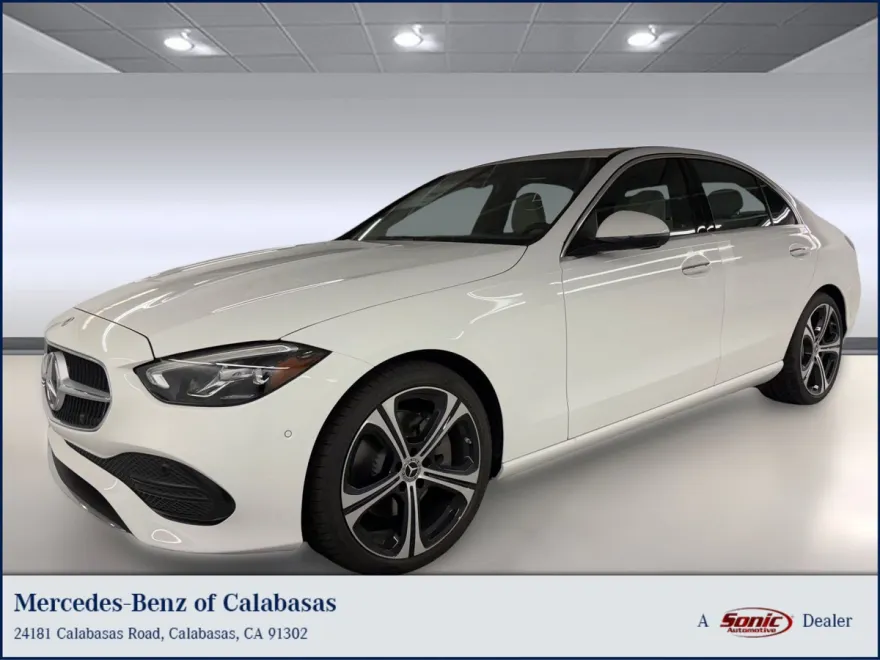 2025 Mercedes Benz C 300 Sedan photo 1