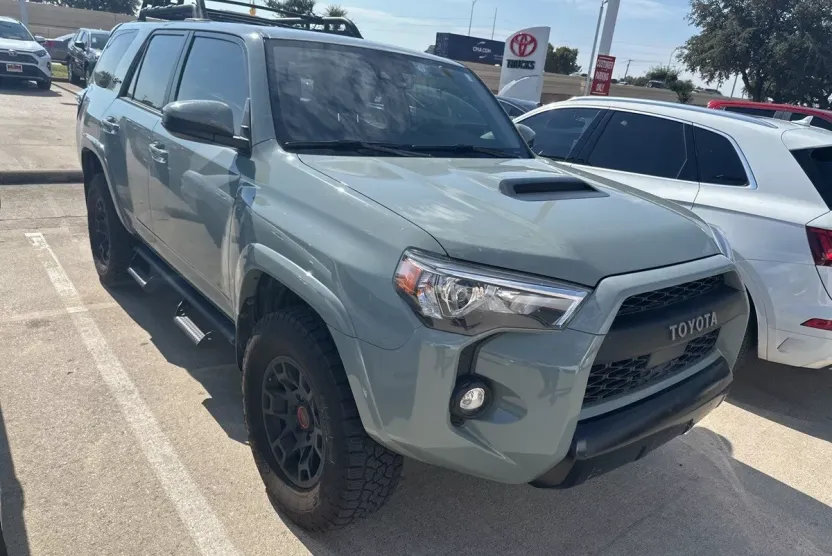 2021 Toyota 4Runner Pro TRD photo 1