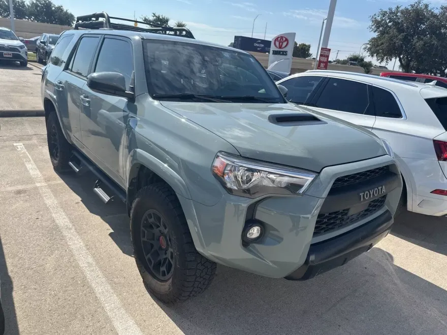 2021 Toyota 4Runner Pro TRD photo 1