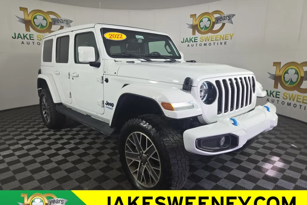 2022 Jeep Wrangler 4xe Unlimited Sahara High Altitude photo 1