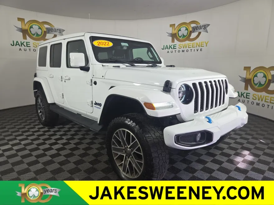 2022 Jeep Wrangler 4xe Unlimited Sahara High Altitude photo 1