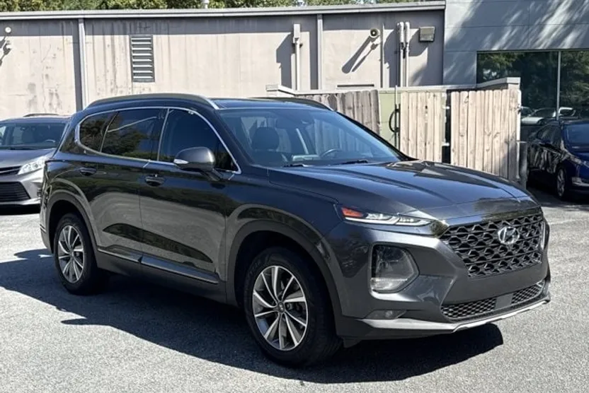 2020 Hyundai Santa Fe Limited photo 1