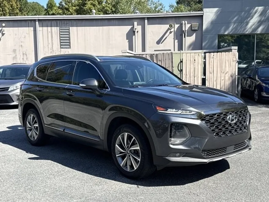 2020 Hyundai Santa Fe Limited Sport photo 1
