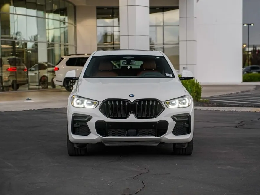 2022 Bmw X6 M50i photo 1