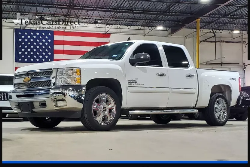 2013 Chevrolet Silverado 1500 LT photo 1