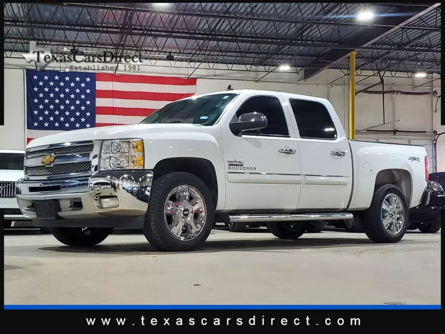 2013 Chevrolet Silverado 1500 LT photo 1