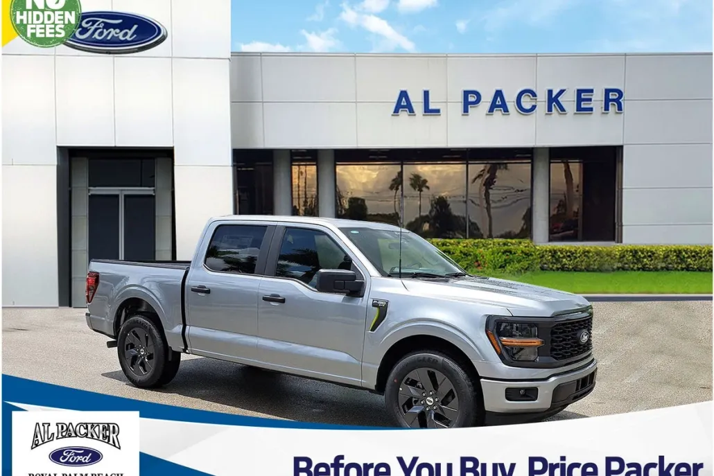 2025 Ford F-150 STX photo 1