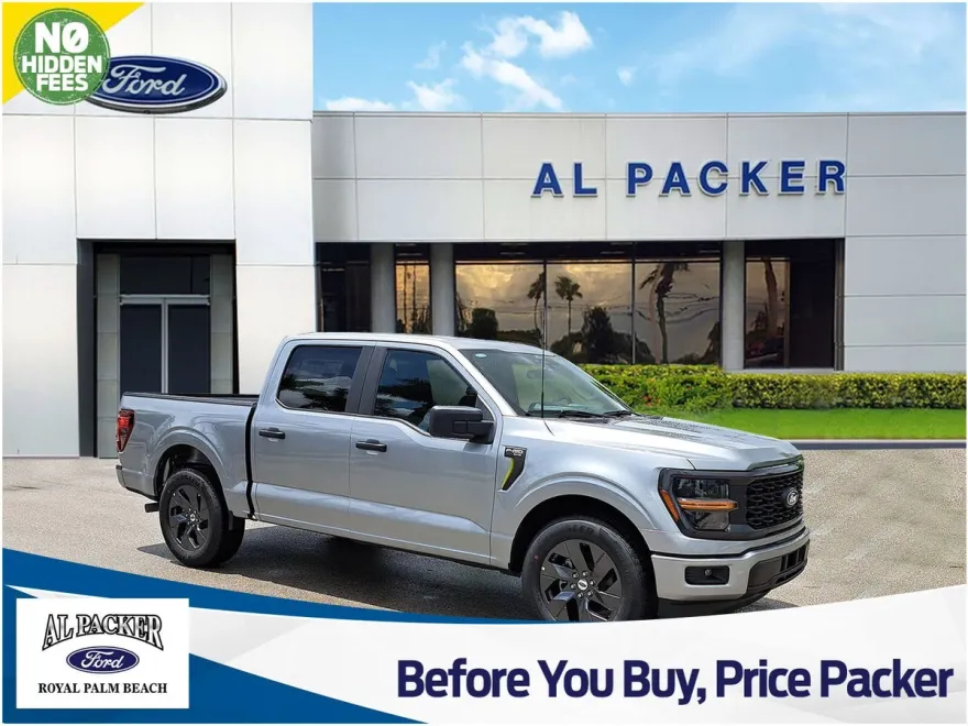 2025 Ford F-150 STX photo 1