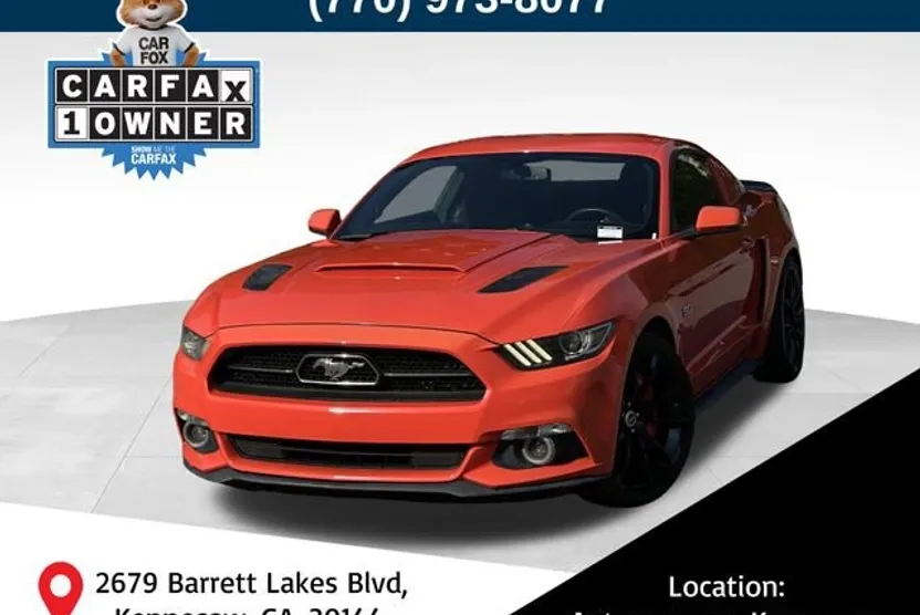 2015 Ford Mustang GT Premium photo 1
