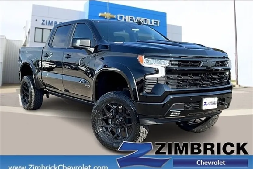 2025 Chevrolet Silverado 1500 RST photo 1