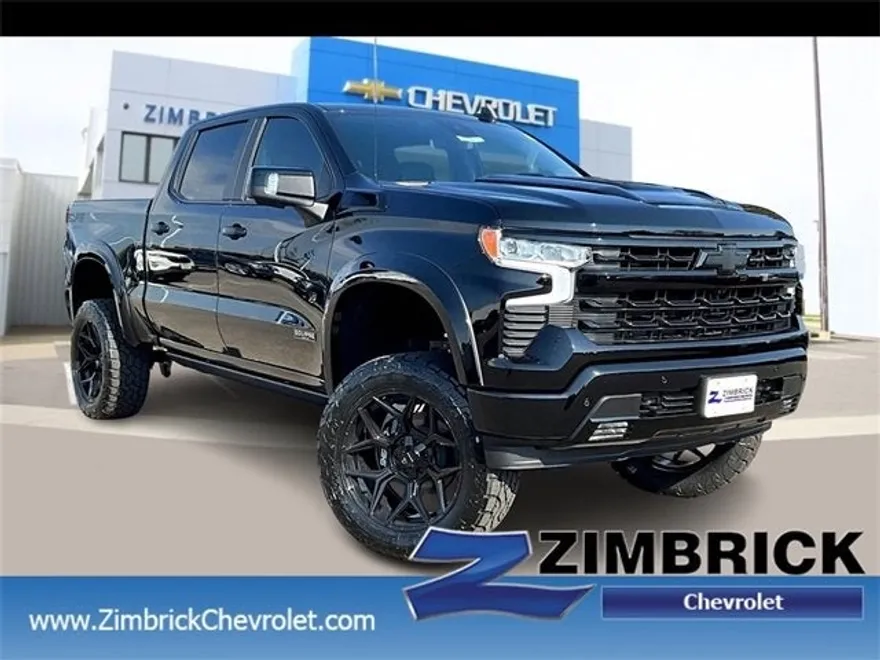 2025 Chevrolet Silverado 1500 RST photo 1