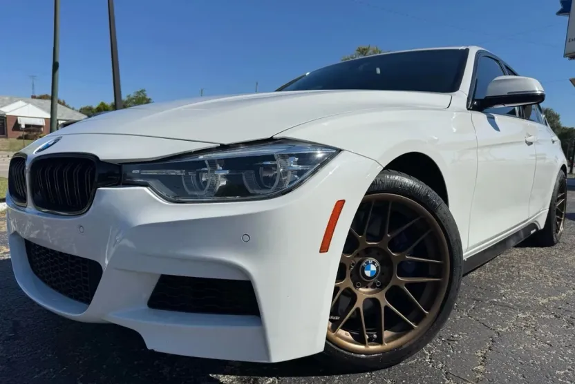 2016 Bmw 340i Sedan photo 1