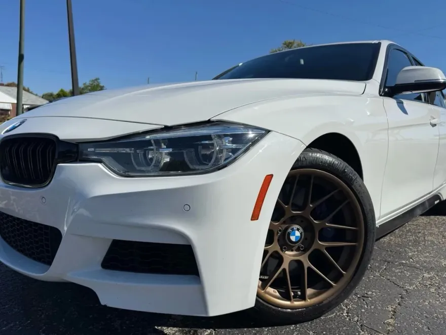 2016 Bmw 340i Sedan photo 1