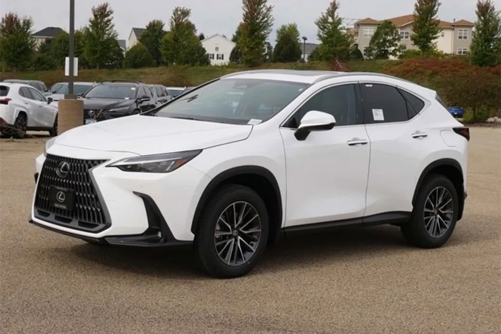 2026 Lexus NX 350 AWD photo 1