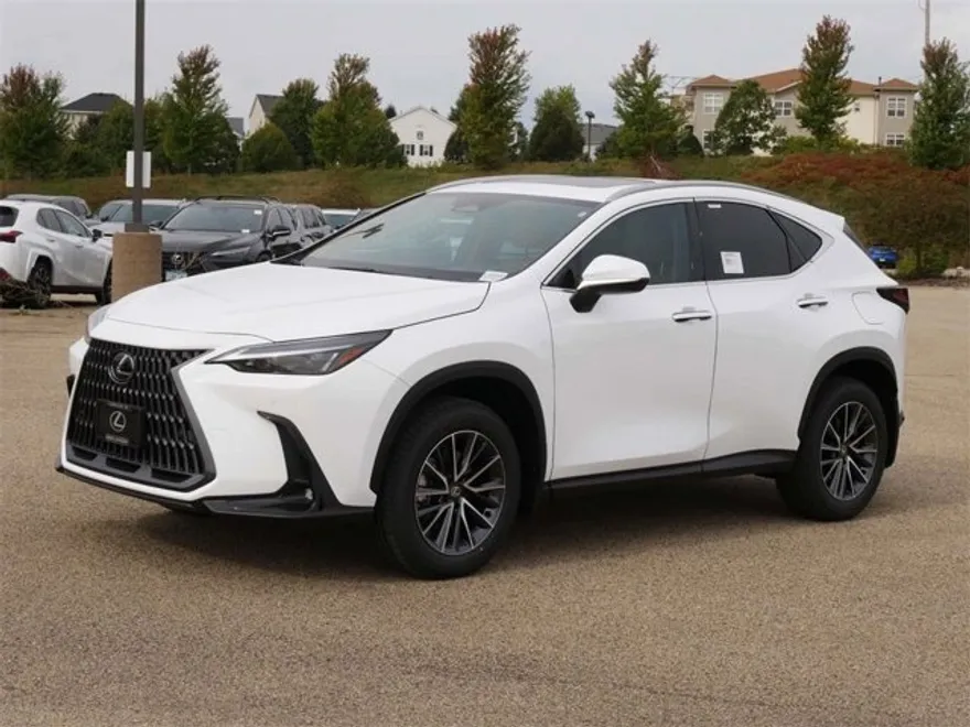 2026 Lexus NX 350 AWD photo 1
