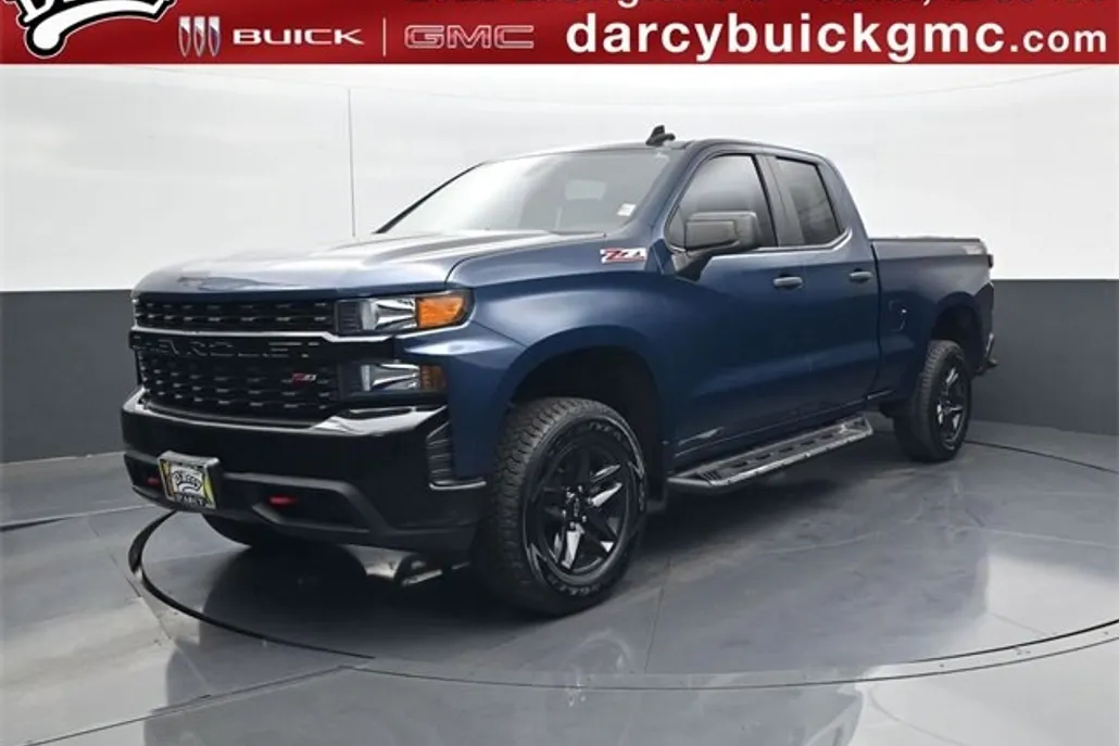 2019 Chevrolet Silverado 1500 Custom Trail Boss photo 1