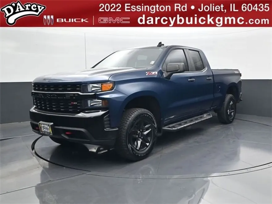 2019 Chevrolet Silverado 1500 Custom Trail Boss photo 1