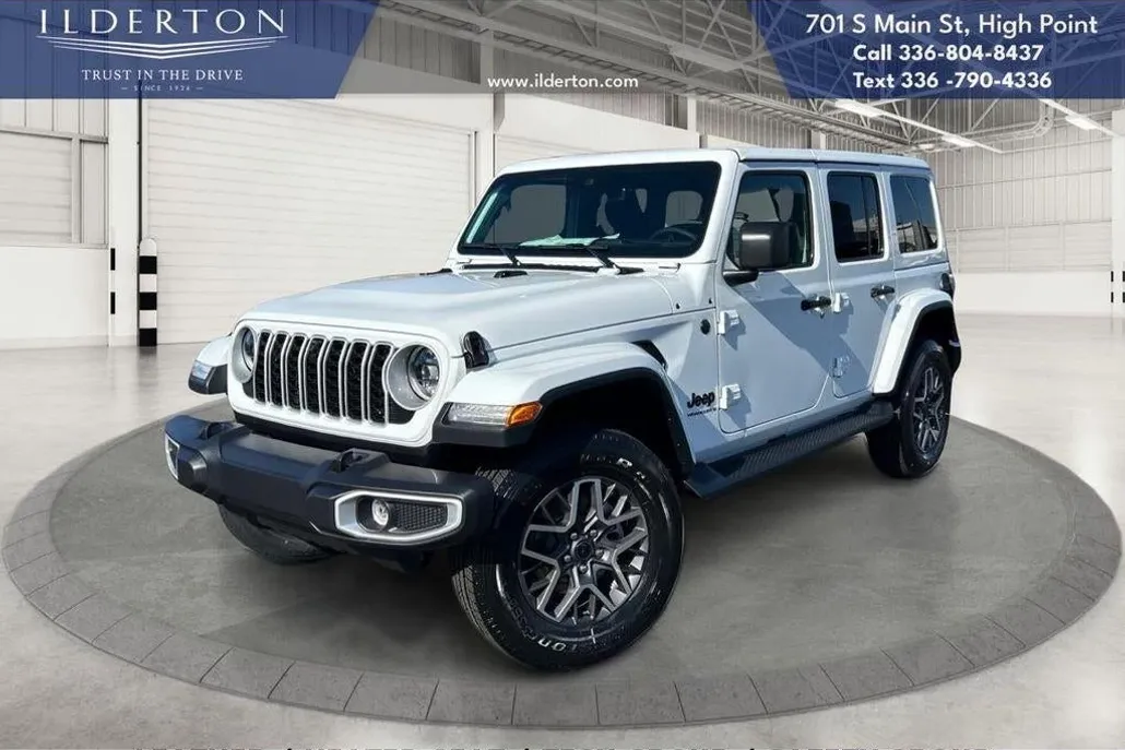 2025 Jeep Wrangler Sahara photo 1