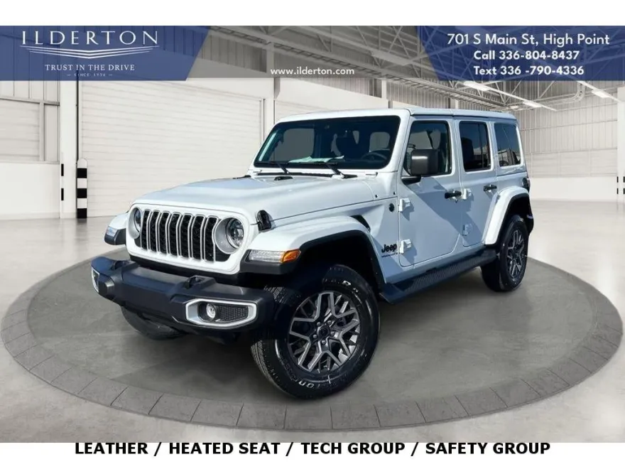 2025 Jeep Wrangler Sahara photo 1