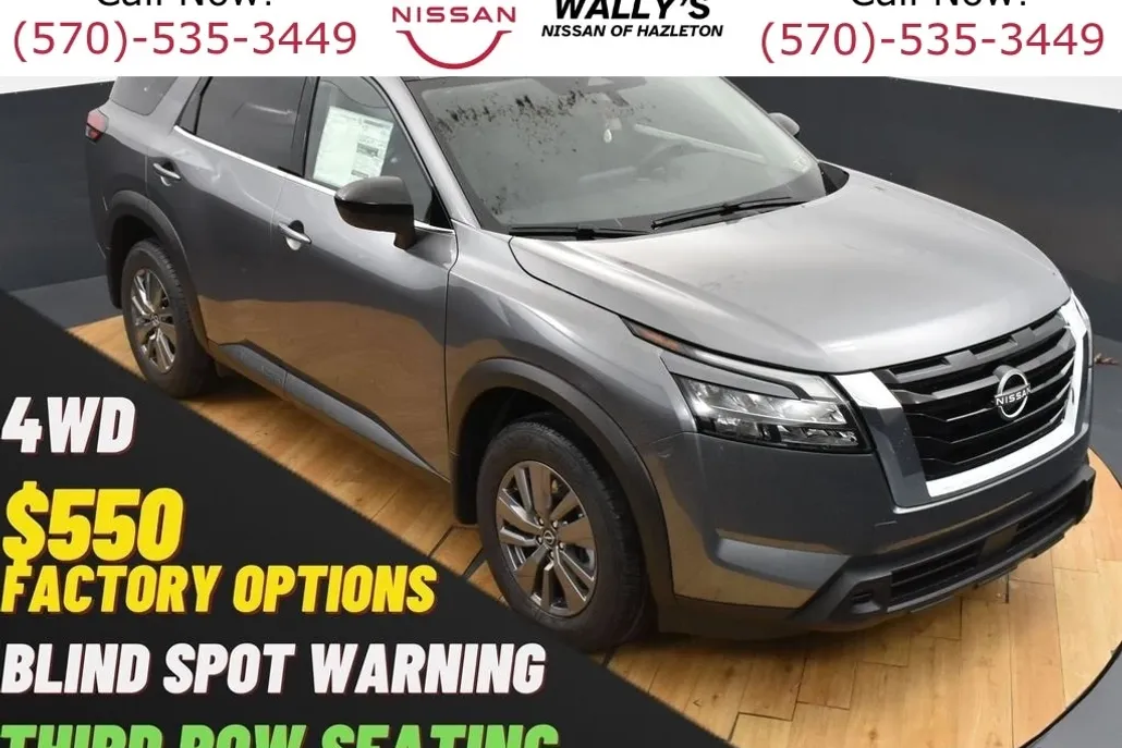 2025 Nissan Pathfinder S photo 1