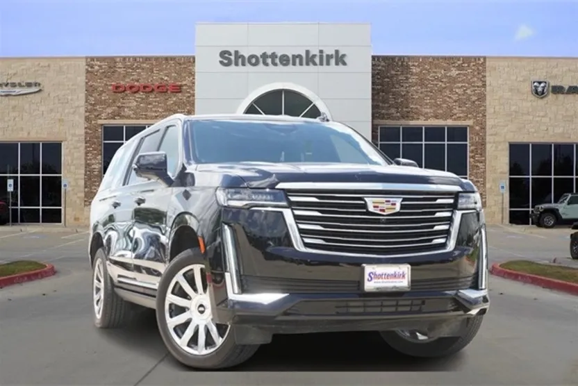 2024 Cadillac Escalade ESV Premium Luxury Platinum photo 1