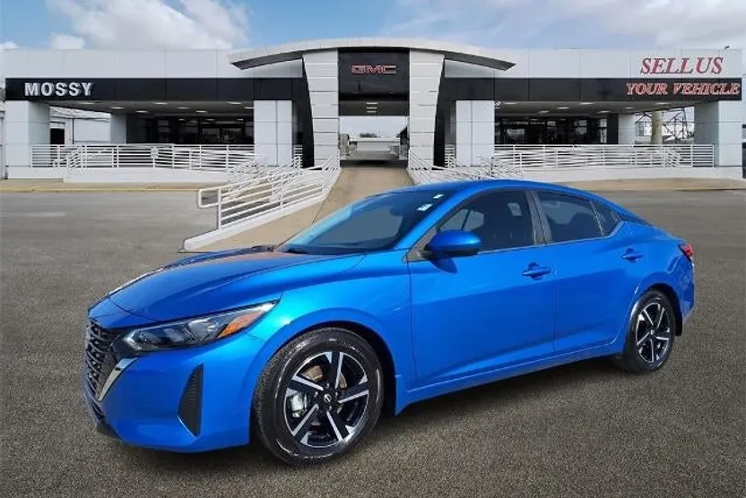 2025 Nissan Sentra SV photo 1
